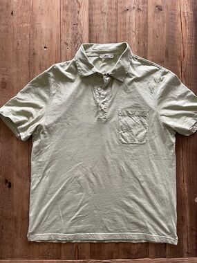 Mr P Mr Porter Green Polo Shirt